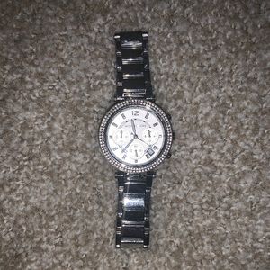 Michael Kors Silver Watch